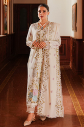 Cross Stitch - 3PC Lawn Embroidered Suit - SA0118